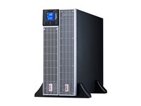 APC Easy UPS On-Line SRVL - UPS (kan monteras i rack) - AC 230 V - 900 Watt - 1000 VA - USB, RS-232, RJ-45, RJ-11 - utgångskontakter: 6 - 4U - 19" - svart - med Järnvägssats - för Modbus Card SRVSMB001 SRVL1KRILRK