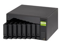QNAP TL-D800C - Hårddiskarray - 8 fack (SATA-600) - USB 3.2 Gen 2 (extern) TL-D800C