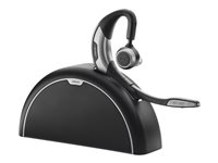 Jabra Motion UC with Travel & Charge Kit MS - Headset - öronknopp - montering över örat - Bluetooth - trådlös - aktiv brusradering 6640-906-301