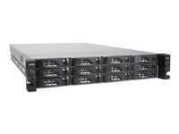 NETGEAR ReadyNAS 4220 RN4220X - NAS-server - 12 fack - kan monteras i rack - SATA 3Gb/s - HDD - RAID RAID 0, 1, 5, 6, 10, JBOD, 5 hot spare - RAM 8 GB - Gigabit Ethernet / 10 Gigabit Ethernet - iSCSI support - 2U RN4220X-100NES