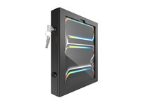 Compulocks iPad Pro M4 13" (2024), Apex Enclosure AV Conference Capsule - Monteringssats (hölje, kapsel) - för surfplatta - låsbar - metallram, höggradigt stål - svart - skärmstorlek: 13" - bänkskiva, väggmonterbar - för Apple 13-inch iPad Pro (M4) 341B13PAPX4B